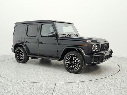 MANUFAKTUR Night Black magno 2025 Mercedes-Benz AMG G 63 AMG G 63