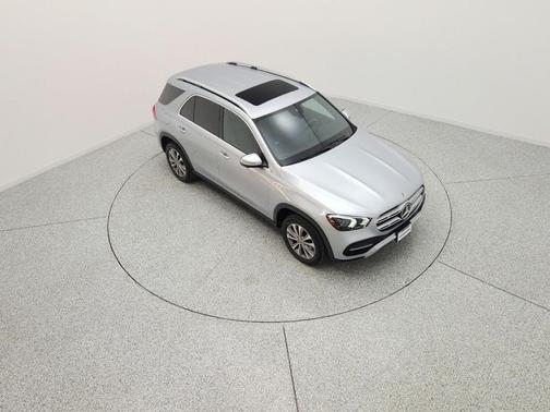 Cirrus Silver Metallic 2022 Mercedes-Benz GLE 350 Base