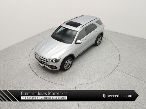 Cirrus Silver Metallic 2022 Mercedes-Benz GLE 350 Base