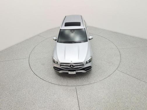 Cirrus Silver Metallic 2022 Mercedes-Benz GLE 350 Base
