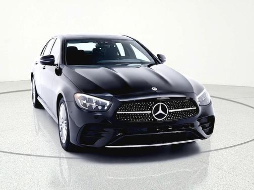 Black 2023 Mercedes-Benz E-Class E 350 RWD Sedan