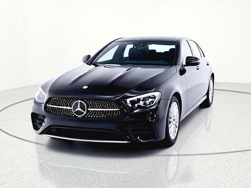 Black 2023 Mercedes-Benz E-Class E 350 RWD Sedan