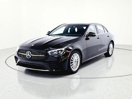 Black 2023 Mercedes-Benz E-Class E 350 RWD Sedan