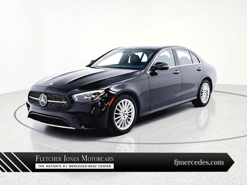 Black 2023 Mercedes-Benz E-Class E 350 RWD Sedan