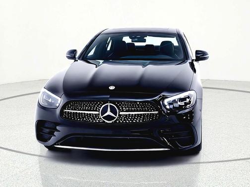 Black 2023 Mercedes-Benz E-Class E 350 RWD Sedan