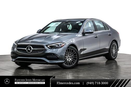 2025 Mercedes-Benz C-Class C 300