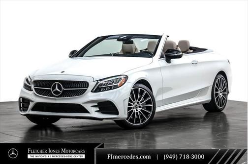 2023 Mercedes-Benz C-Class 4MATIC Cabriolet