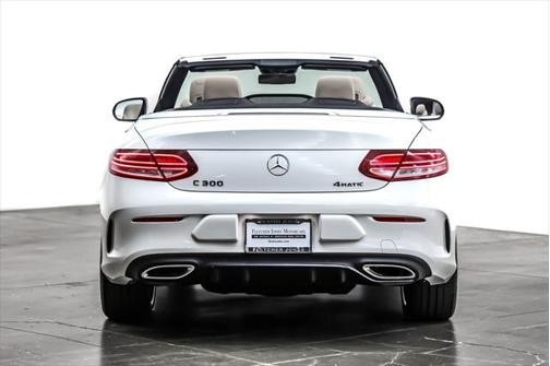 2023 Mercedes-Benz C-Class 4MATIC Cabriolet