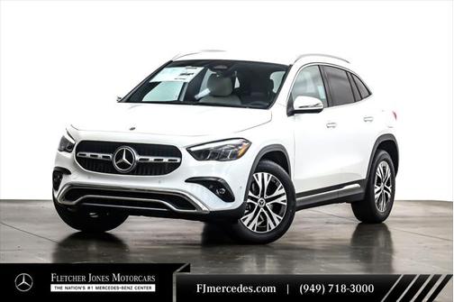 2025 Mercedes-Benz GLA 250 4MATIC