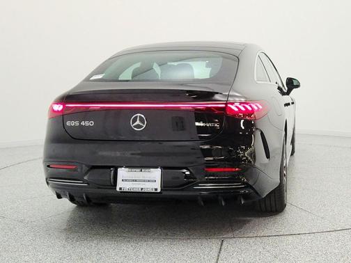 Black 2026 Mercedes-Benz EQS 450 4MATIC