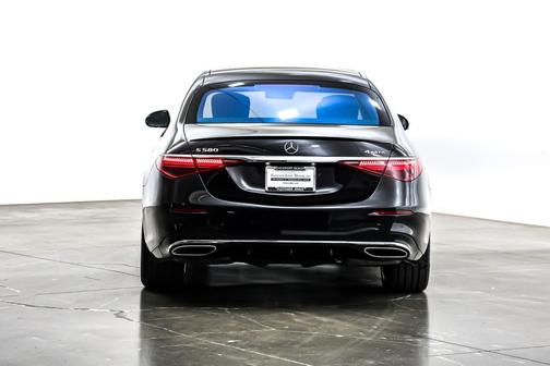 2026 Mercedes-Benz S-Class S 580 4MATIC