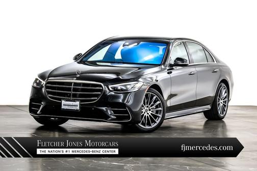 2026 Mercedes-Benz S-Class S 580 4MATIC