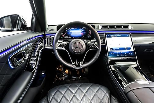 2026 Mercedes-Benz S-Class S 580 4MATIC