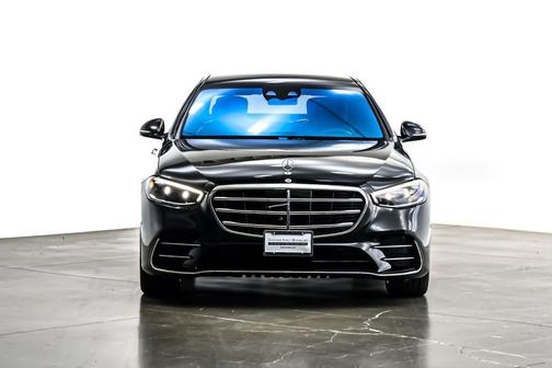 2026 Mercedes-Benz S-Class S 580 4MATIC