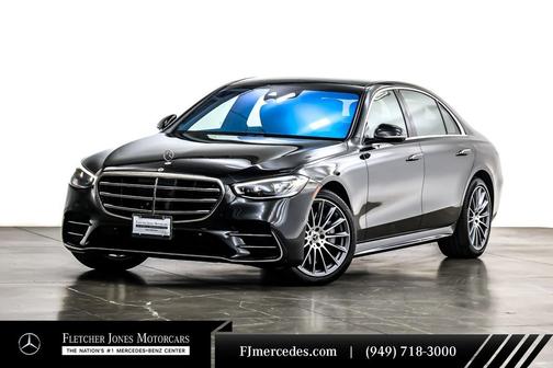 2026 Mercedes-Benz S-Class S 580 4MATIC