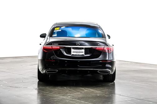 2025 Mercedes-Benz S-Class S 580 4MATIC