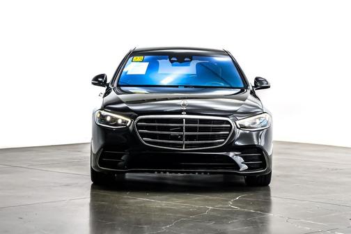 2025 Mercedes-Benz S-Class S 580 4MATIC