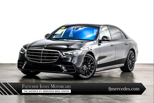 2025 Mercedes-Benz S-Class S 580 4MATIC