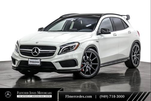 2016 Mercedes-Benz AMG GLA AMG GLA 45 4MATIC