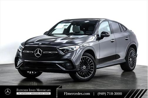 2025 Mercedes-Benz GLC 300 4MATIC Coupe