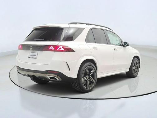 Polar White 2027 Mercedes-Benz GLE 350 4MATIC