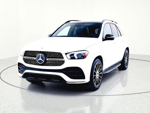 Polar White 2021 Mercedes-Benz GLE 580 AWD 4MATIC