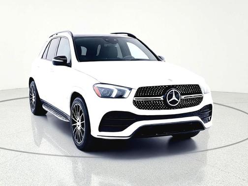 Polar White 2021 Mercedes-Benz GLE 580 AWD 4MATIC
