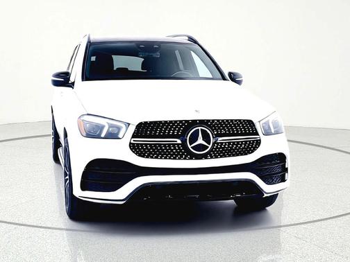 Polar White 2021 Mercedes-Benz GLE 580 AWD 4MATIC
