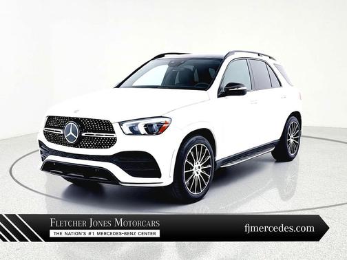 Polar White 2021 Mercedes-Benz GLE 580 AWD 4MATIC