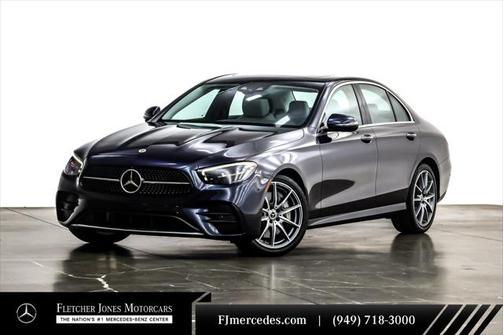 2022 Mercedes-Benz E-Class E 350