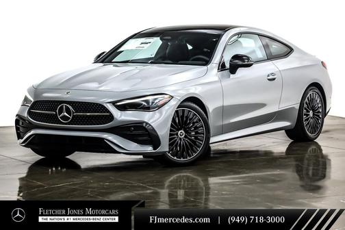 2026 Mercedes-Benz CLE 300 4MATIC Coupe
