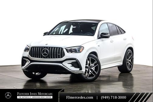 2026 Mercedes-Benz AMG GLE 53 4MATIC+ Coupe