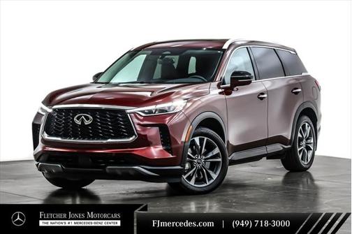 2022 INFINITI QX60 Luxe