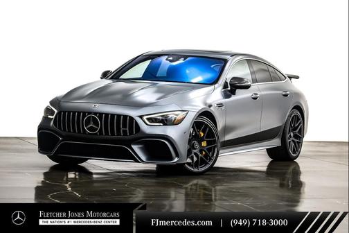 2019 Mercedes-Benz AMG GT 63 S 4-Door