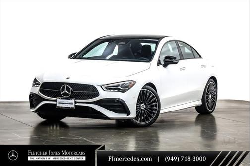 2025 Mercedes-Benz CLA 250 4MATIC