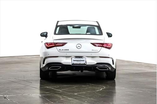 2025 Mercedes-Benz CLA 250 4MATIC