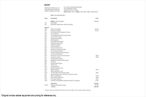 2025 Mercedes-Benz CLA 250 4MATIC