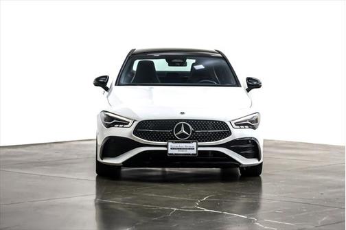 2025 Mercedes-Benz CLA 250 4MATIC