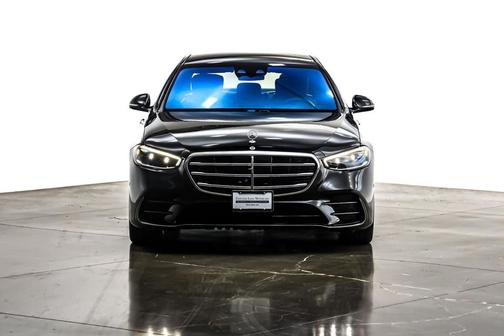 2025 Mercedes-Benz S-Class S 580 4MATIC