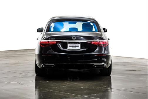 2025 Mercedes-Benz S-Class S 580 4MATIC