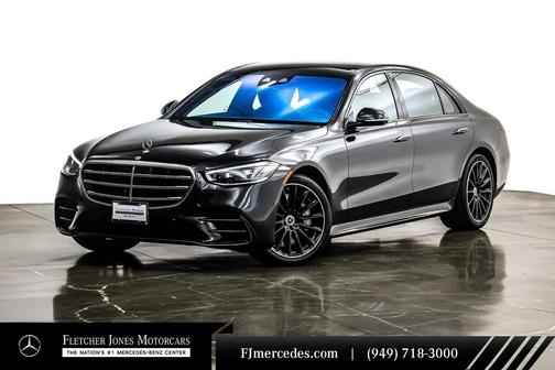 2025 Mercedes-Benz S-Class S 580 4MATIC