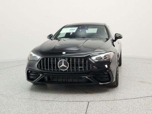 Obsidian Black Metallic 2026 Mercedes-Benz AMG CLE 53 4MATIC+