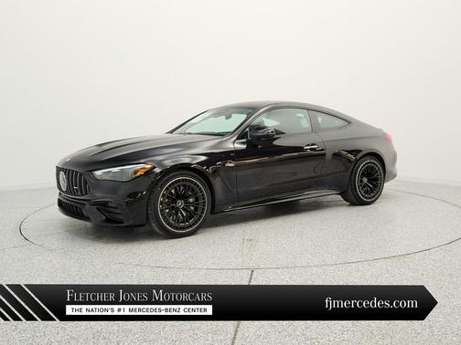 Obsidian Black Metallic 2026 Mercedes-Benz AMG CLE 53 4MATIC+