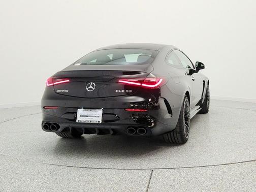 Obsidian Black Metallic 2026 Mercedes-Benz AMG CLE 53 4MATIC+