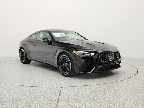 Obsidian Black Metallic 2026 Mercedes-Benz AMG CLE 53 4MATIC+