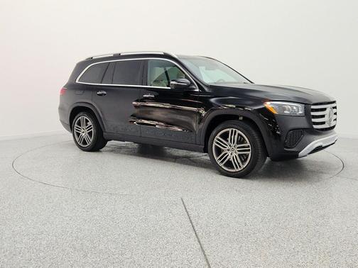 Black 2025 Mercedes-Benz GLS 450 4MATIC