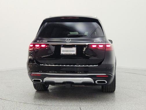 Black 2025 Mercedes-Benz GLS 450 4MATIC