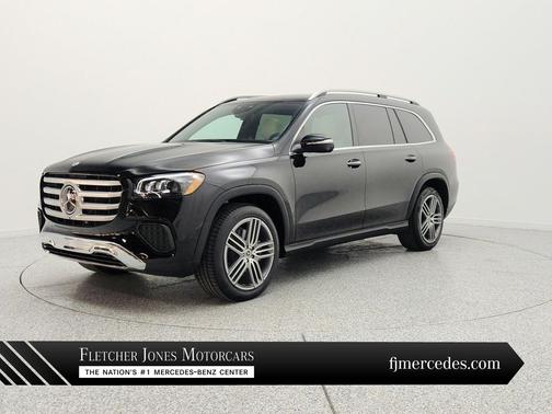 Black 2025 Mercedes-Benz GLS 450 4MATIC