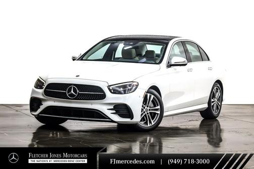 2022 Mercedes-Benz E-Class E 350