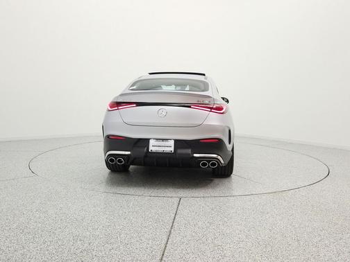MANUFAKTUR Cirrus Silver Magno 2026 Mercedes-Benz AMG GLC 43 4MATIC Coupe
